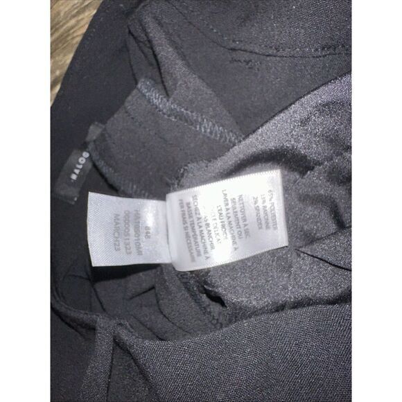 Halogen Womens Dress Pants Black. Size 10 NWOT. Pleated Top. 16 - Picture 5 of 9
